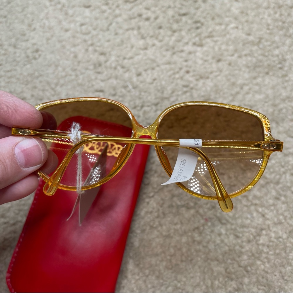 Vintage Christian Dior Sunglasses - Picture 2 of 4